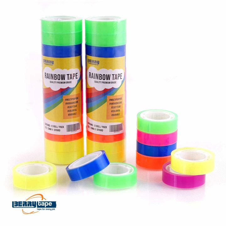 Jual Rainbow Tape Berry Tape Indonesia